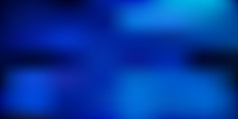 Obraz premium Light blue vector blurred pattern.