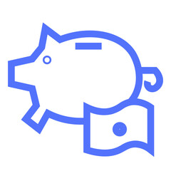 Bank Cash Money Piggy Save Saving