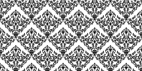 Oriental vector damask patterns for greeting cards and wedding invitations.