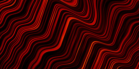 Dark Red vector layout with wry lines.
