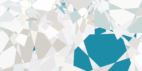 Light Gray vector layout with triangle forms.