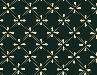 Patterns design floral ornaments pattern background