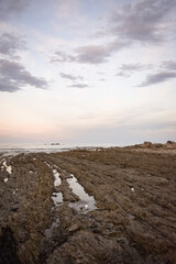 Rocky oceanside