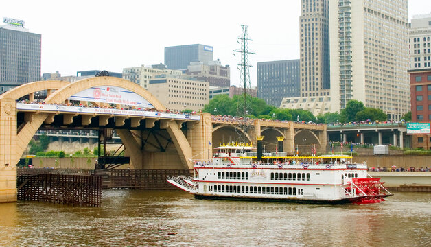 Avalon St Croix paddlewheeler.