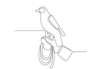 Qatar simple line concept. an illustration one line concept of Qatar country and world cup football.