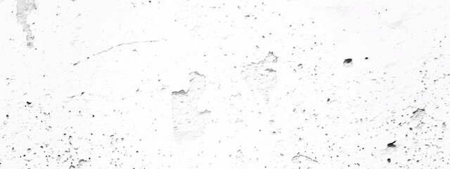 White cement, stone and concrete grunge wall texture background. Retro pattern wall plaster, scratches and cracks.