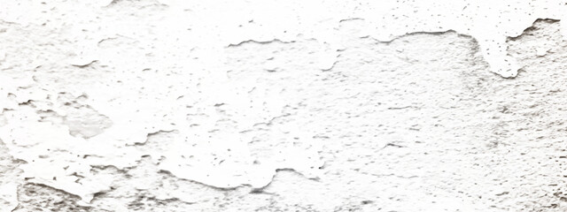 White cement, stone and concrete grunge wall texture background. Retro pattern wall plaster, scratches and cracks.