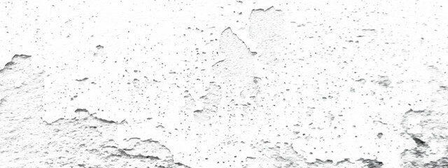 White cement, stone and concrete grunge wall texture background. Retro pattern wall plaster, scratches and cracks.