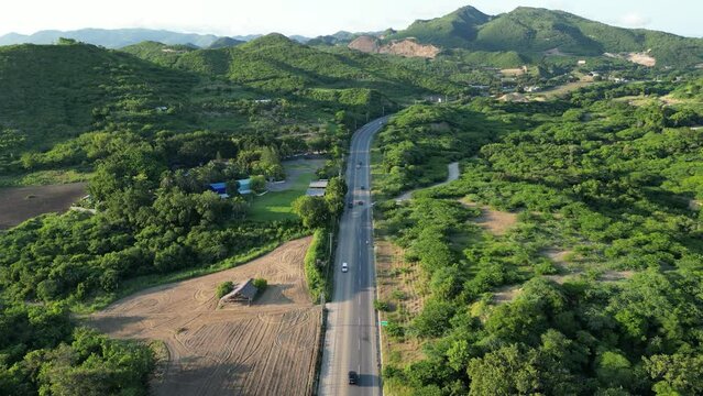view of highway