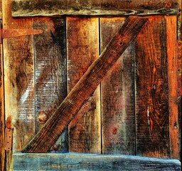 old wooden door texture background