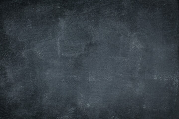 Obraz na płótnie Canvas Abstract Chalk rubbed out on blackboard or chalkboard texture. clean school board for background or copy space for add text message. Backdrop of Education concepts.