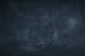 Abstract Chalk rubbed out on blackboard or chalkboard texture. clean school board for background or copy space for add text message. Backdrop of Education concepts.