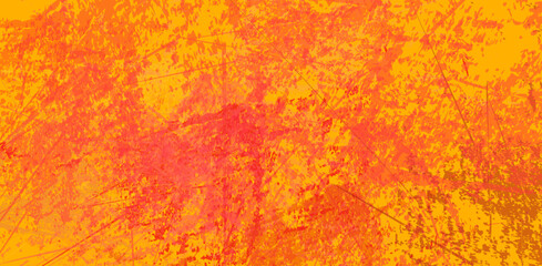 Abstract grunge texture orange color background
