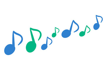음표일러스트 music