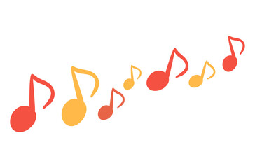 음표일러스트 music