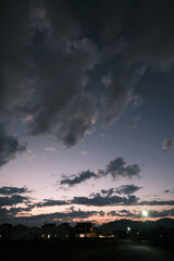 Fototapeta premium Nostalgic way home, Oct 2022