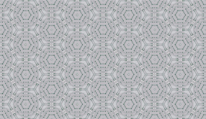 Fototapeta premium Abstract seamless pattern, seamless wallpaper, seamless background design for interior,wallpaper,fabric,curtain,carpet,clothing,Batik,satin,background , illustration, Embroidery style.