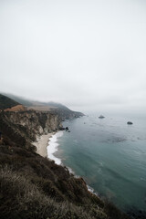 Rocky Ocean Cliffs, Big Sur, CA