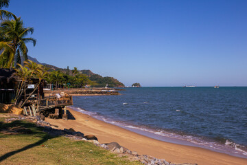Shore Ilhabela São Paulo Brasil