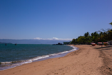 Shore Ilhabela São Paulo Brasil