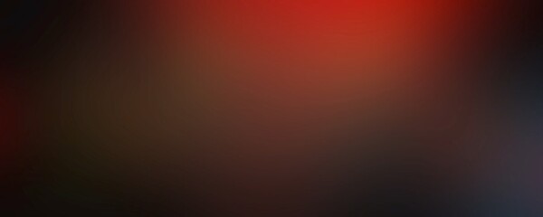 Dark red light gradient banner background template. 