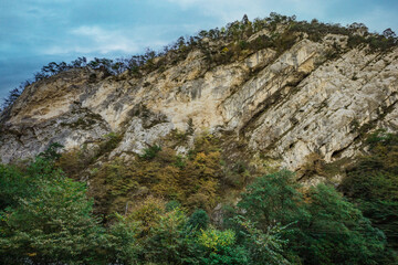 mountains in the Republic of North Ossetia-Alania