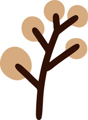 Fototapeta premium autumn leaf element