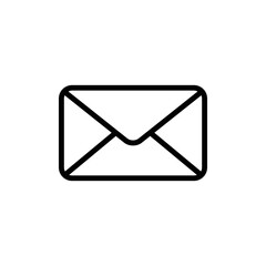 mail icon design vector template