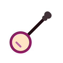 flat banjo design