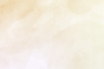 Yellow Peach Watercolor Background