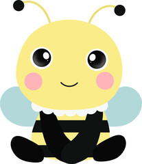 Cute Bee Clipart
