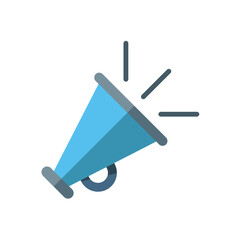 mega phone icon design vector template