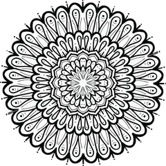 Mantra Mandala, The Meditation art for Adults to coloring Drawing with Hands By Art By Uncle Collections

Find out with Patterns of the Universe  
you can create Happiness - Concentration - Wisdom 