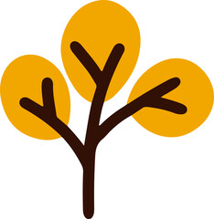 Fototapeta premium autumn leaf element