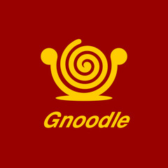 noodle logo design, noodle logo inspiration, noodle logo template, illustration of an background