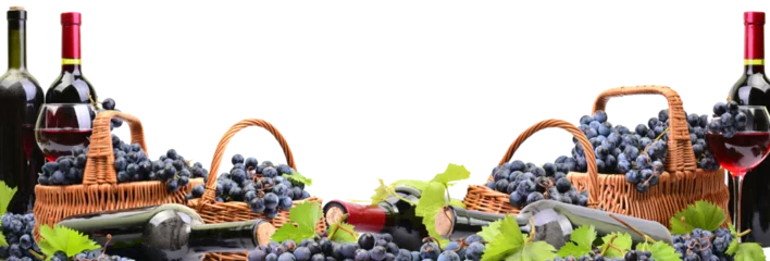 Wandaufkleber Grape wine © valeriy555