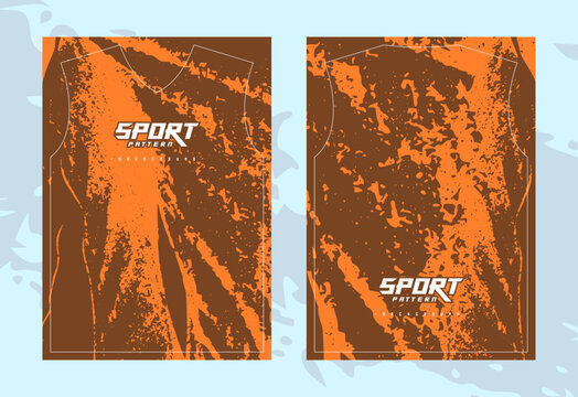 T Shirt sport Grunge texture jersey design background for club uniform