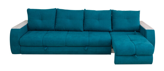 isolated emerald sofa, emerald sofa furniture for living room, furniture png 