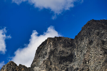 Thang Zero Point, Ladakh (India)