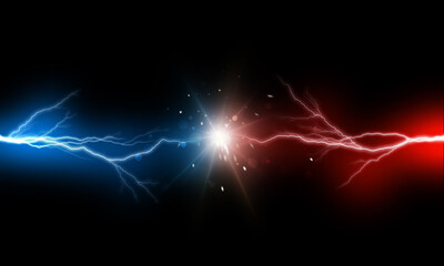 Lightning. light effect
