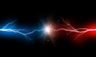 Lightning. light effect