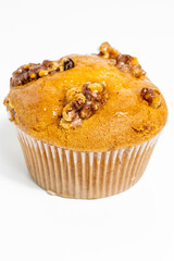 homemade muffins filled with different flavors