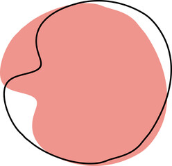 Blob Text Organic Shape