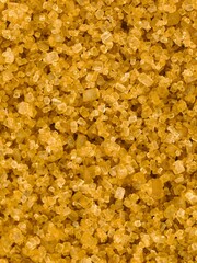 Close Up of Brown Natural Sugar