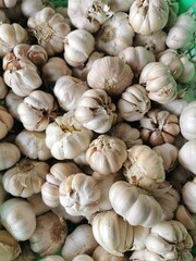 bunch of garlic.