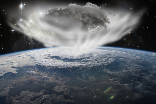 Ozone Hole From Space
