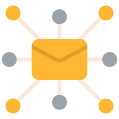 email communication management icon