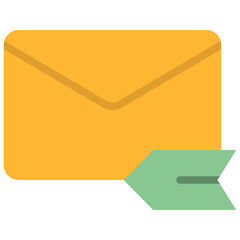 important email communication management icon