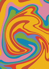 Colorful abstract marbling background