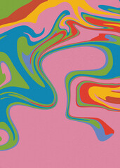 Colorful abstract marbling background